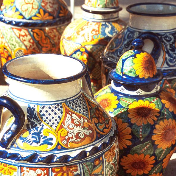 Comprar bella cerámica en Dolores Hidalgo – GUANAJUATO, ARTESANÍAS